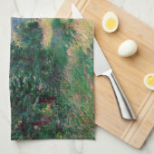 Linge De Cuisine Alfred Sisley - Les prés du Sahur au soleil du mat (Quart Plié)