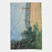 Linge De Cuisine Alfred Sisley - Les prés du Sahur au soleil du mat (Vertical)