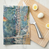 Linge De Cuisine Alfred Sisley - Régates à Molesey (Quart Plié)