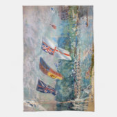 Linge De Cuisine Alfred Sisley - Regatta à Molesey (Vertical)