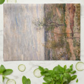 Linge De Cuisine Alfred Sisley - Vent Day à Veneux (Plié)