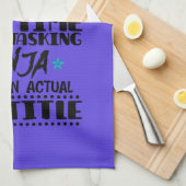 Linge De Cuisine Algebra Enseignant Uniquement Parce Qu'À Temps Ple (Quart Plié)