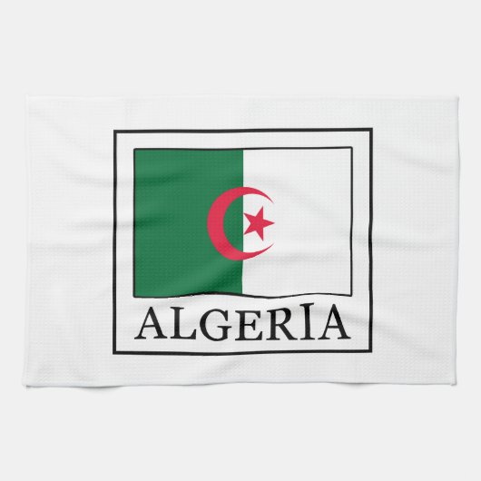 Linge De Cuisine Algérie (Horizontal)