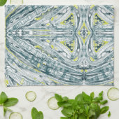 Linge De Cuisine Algues Sous Verre (Plié)
