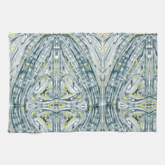 Linge De Cuisine Algues Sous Verre (Horizontal)