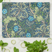 Linge De Cuisine Algues, William Morris (Plié)