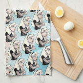 Linge De Cuisine Alice (Quart Plié)
