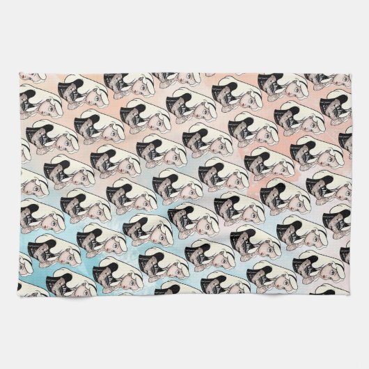 Linge De Cuisine Alice (Horizontal)