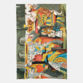 Linge De Cuisine Alice à Wonderland (Vertical)