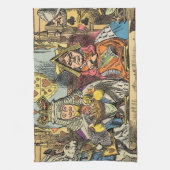 Linge De Cuisine Alice à Wonderland Cheshire Cat Characters (Vertical)