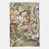 Linge De Cuisine Alice Adventures in Wonderland Mad Tea Party (Vertical)