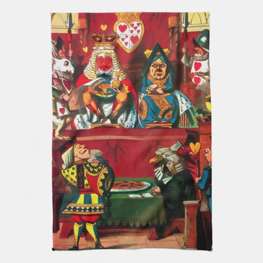 Linge De Cuisine Alice au pays des merveilles (Vertical)