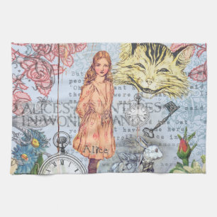 Linge De Cuisine Alice au pays des merveilles Classique Rackham