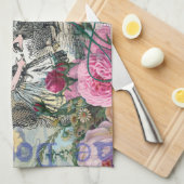 Linge De Cuisine Alice au pays des merveilles Dodo Classic (Quart Plié)