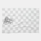 Linge De Cuisine Alice avec Caterpillar et White Rabbit Towne (Horizontal)