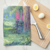 Linge De Cuisine Alice et le chat de Cheshire (Quart Plié)