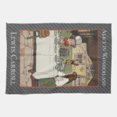 LINGE DE CUISINE ALICE IN WONDERLAND, LEWIS CARROLL CLASSIQUE NOVEA (Horizontal)