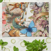 Linge De Cuisine Alice in Wonderland tea party characters (Plié)