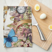 Linge De Cuisine Alice in Wonderland tea party characters (Quart Plié)