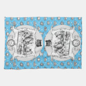 LINGE DE CUISINE ALICE IN WONDERLAND THÉ TOWEL (Horizontal)