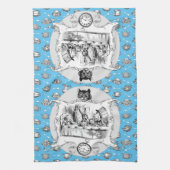 LINGE DE CUISINE ALICE IN WONDERLAND THÉ TOWEL (Vertical)