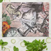 Linge De Cuisine alice nonsense wonderland curtain (Plié)