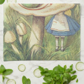 Linge De Cuisine Alice rencontre la Caterpillar (Plié)