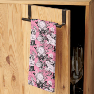 Linge De Cuisine Alice Teatime Vintage rose