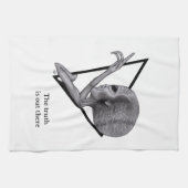Linge De Cuisine Alien gris, la vérité est là (Horizontal)