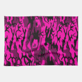 Linge De Cuisine Alien Pink Camo (Horizontal)