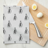 Linge De Cuisine Alien UFO Thunder_Cove (Quart Plié)