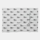 Linge De Cuisine Alien UFO Thunder_Cove (Horizontal)