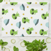 Linge De Cuisine Aliens (Plié)