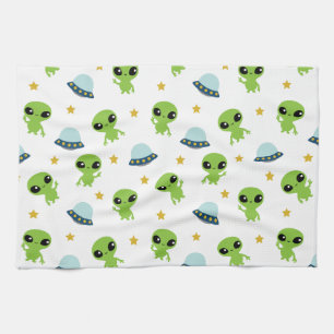 Linge De Cuisine Aliens
