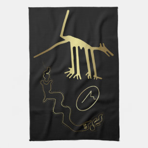 Linge De Cuisine Aliens anciens ou art tribal