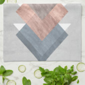 Linge De Cuisine Alignement de diamant I (Plié)