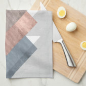 Linge De Cuisine Alignement de diamant I (Quart Plié)