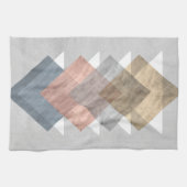 Linge De Cuisine Alignement de diamant I (Horizontal)