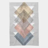 Linge De Cuisine Alignement de diamant I (Vertical)