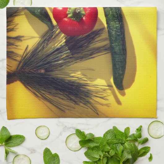 Linge De Cuisine Alimentation (Plié)