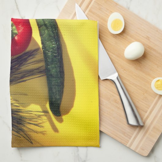 Linge De Cuisine Alimentation (Quart Plié)