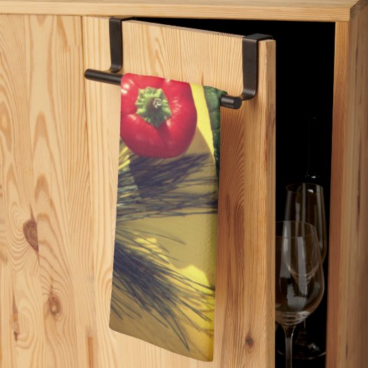 Linge De Cuisine Alimentation (Pliage en tiers)