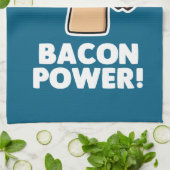 Linge De Cuisine Alimentation Bacon (Plié)