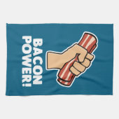 Linge De Cuisine Alimentation Bacon (Horizontal)