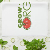 Linge De Cuisine Alimentation biologique (Plié)