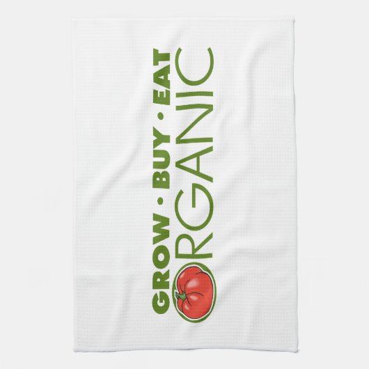 Linge De Cuisine Alimentation biologique (Vertical)