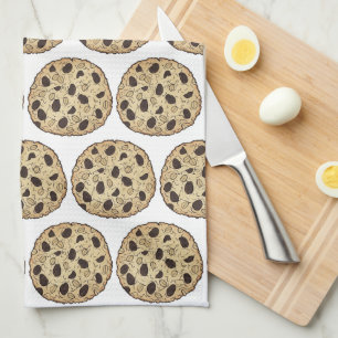 Linge De Cuisine Alimentation d'avoine Raisin Cookies Bake Vente de