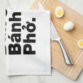 Linge De Cuisine Alimentation de rue vietnamienne (Quart Plié)