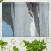 Linge De Cuisine Alimentation des baleines à bosse (Plié)