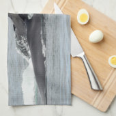 Linge De Cuisine Alimentation des baleines à bosse (Quart Plié)